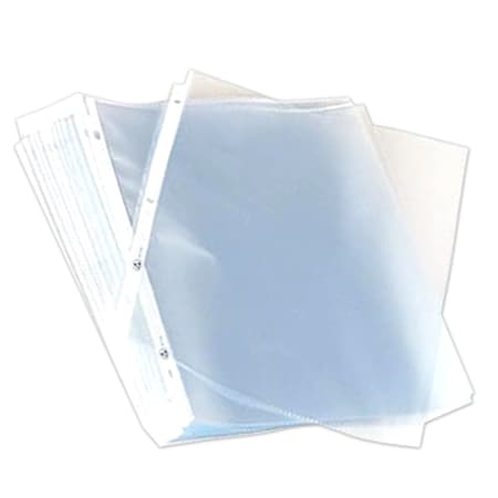 Clean Room Sheet Protector, Permanently Static Dissipative,8.6”x11.25”